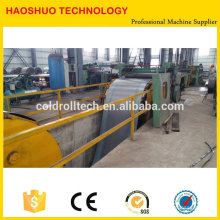 China Famous Brand Steel Coil Leveling and Cutting Line